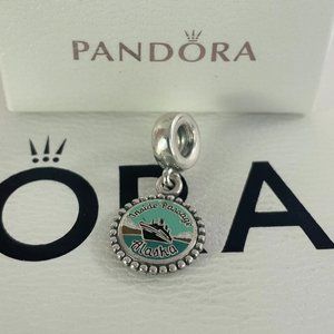 Pandora Alaska Inside Passage Charm